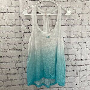 Ladies Ideology racer back tank Size M